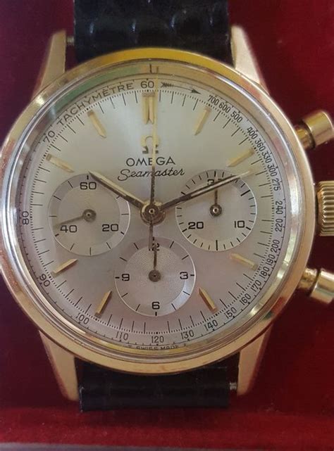 omega chronograph hand stopped